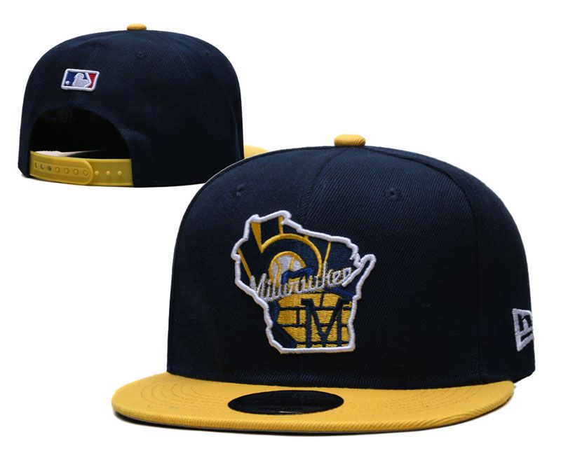 2023 MLB Milwaukee Brewers Hat TX 20230828